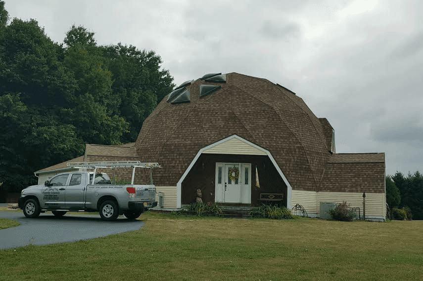 new roof installation