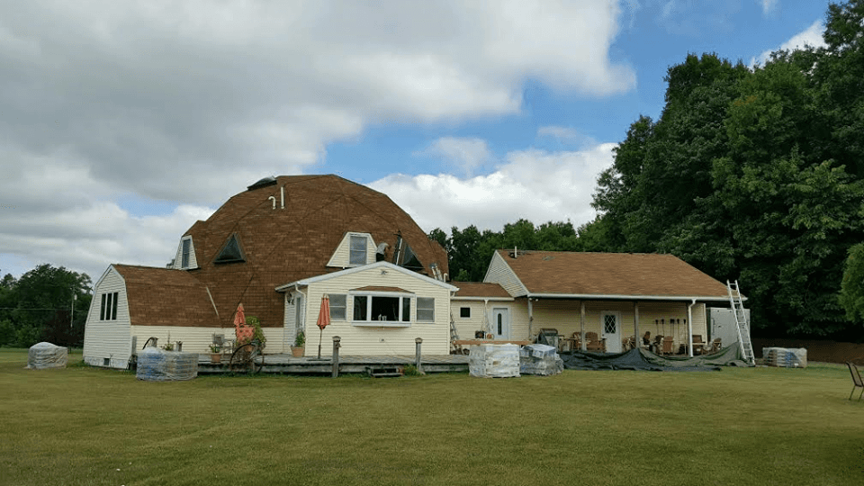 new roof installation