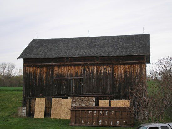 new roof installation
