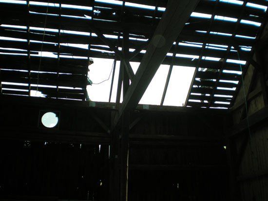 roof repairs