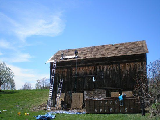 roof repairs