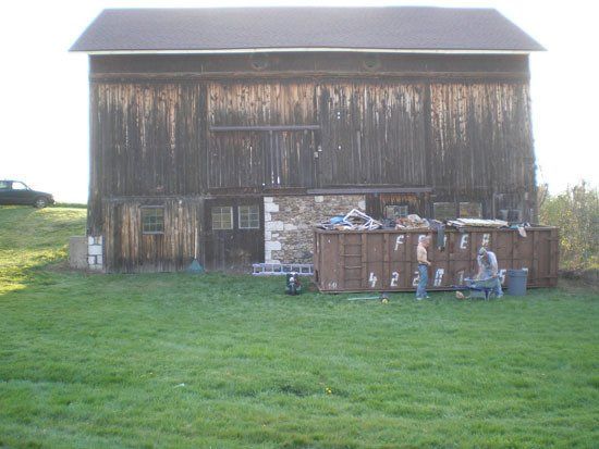 new roof installation