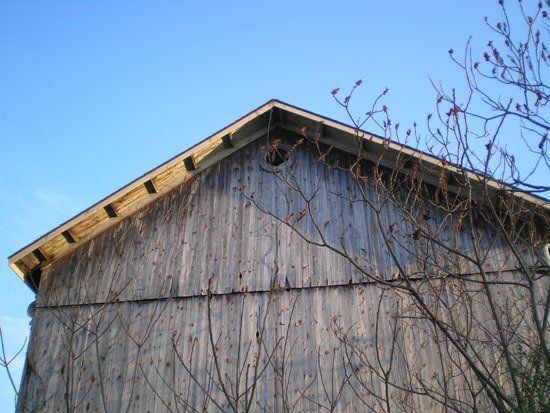 new roof installation