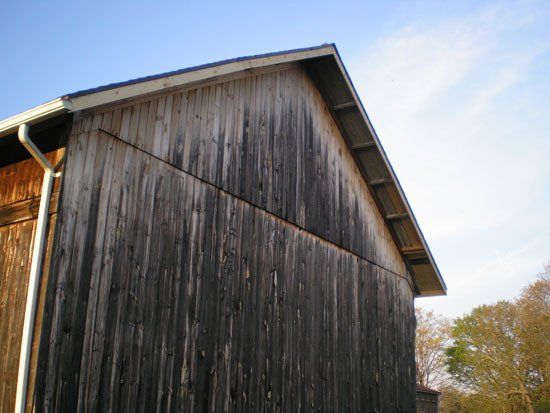 new roof installation