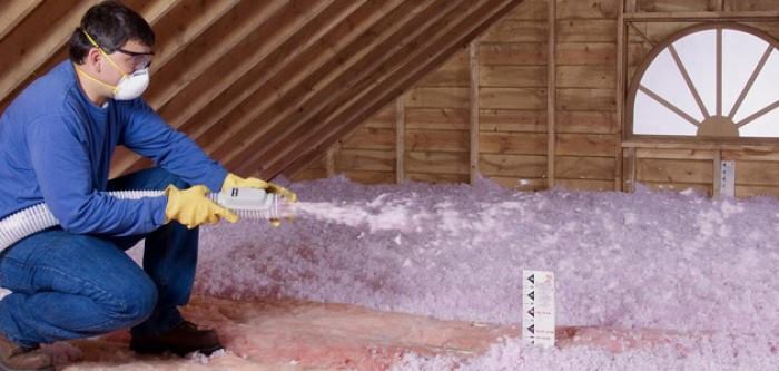 insulation installation