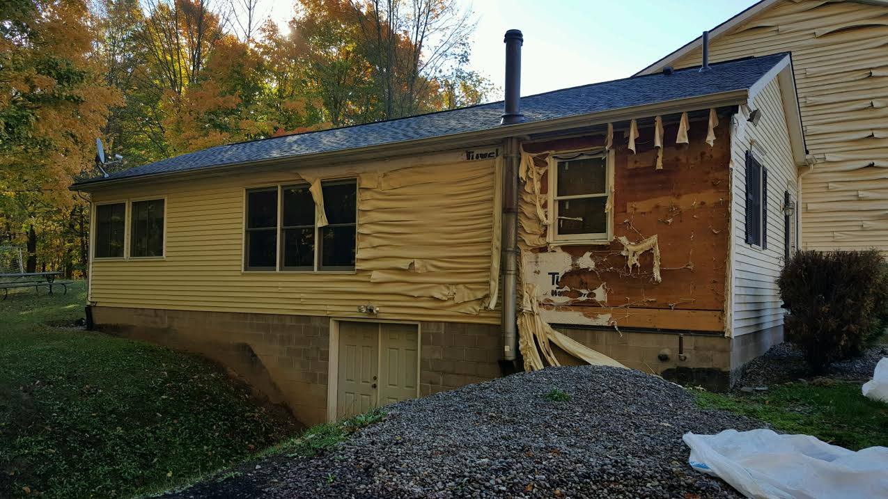 new siding