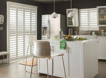 Bathroom Full Height Plantation Shutter