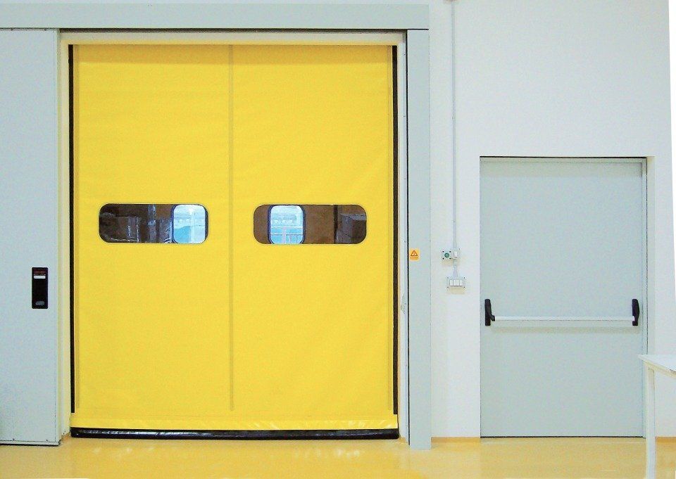 Porte rapide