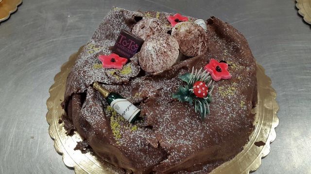 torta al cioccolato