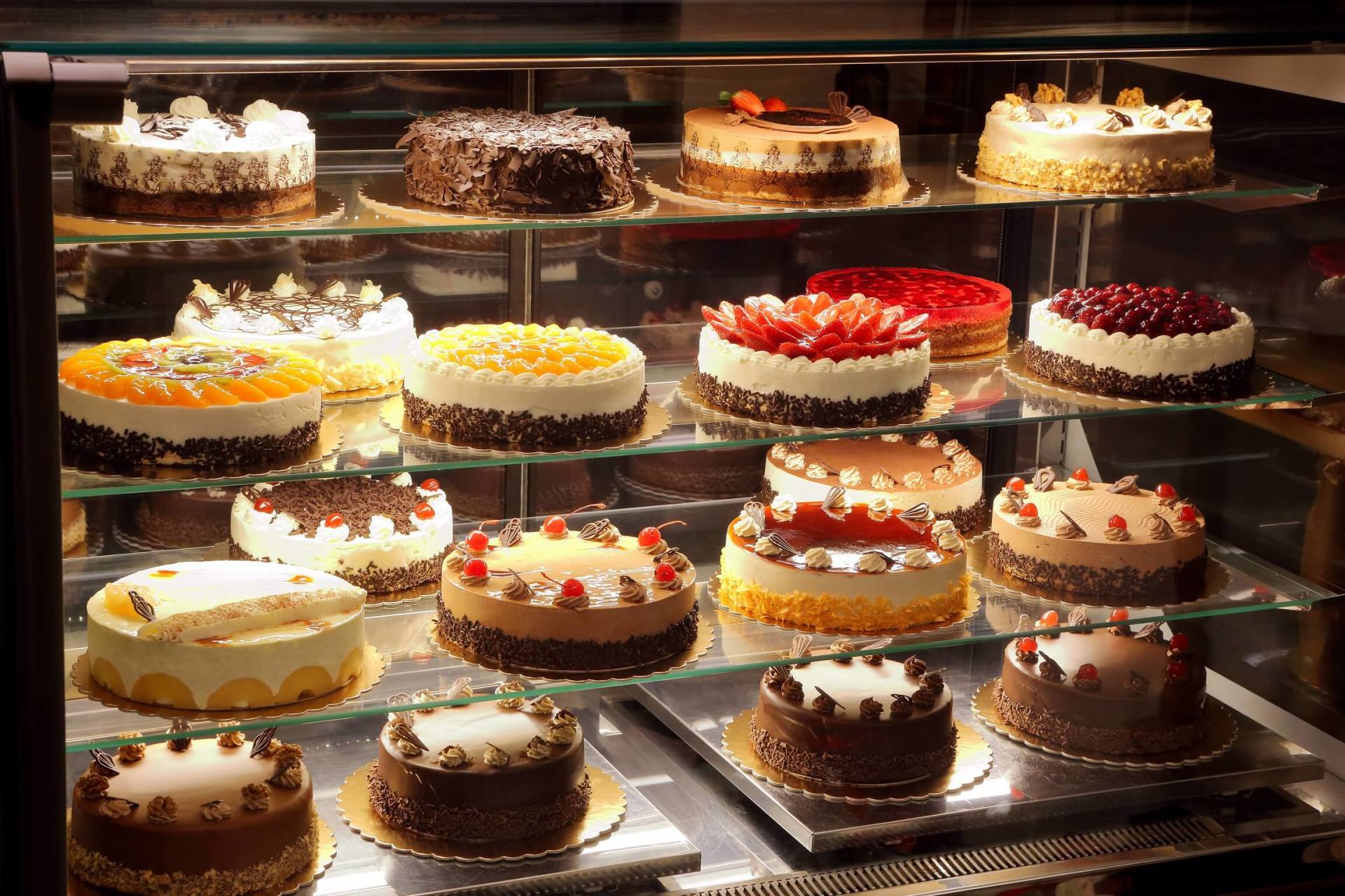 esposizione di dolci
