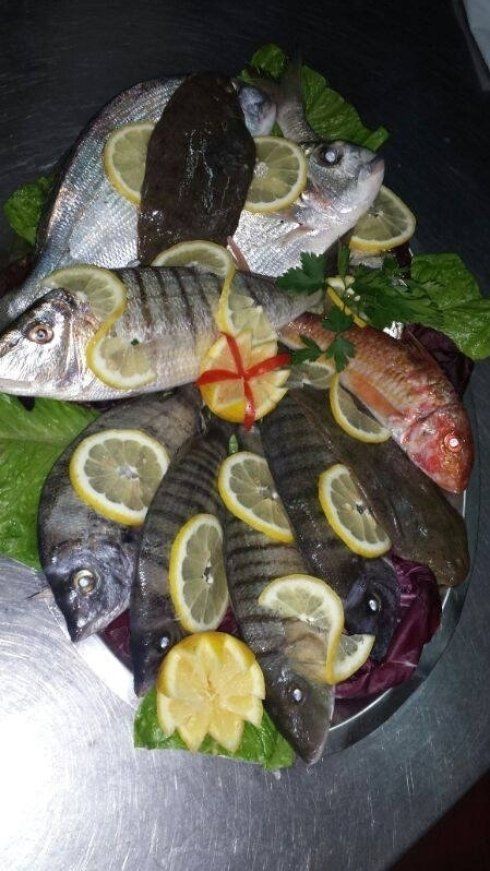 Pesce sempre fresco