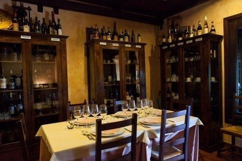 un'angolo del locale