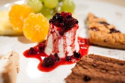 panna cotta