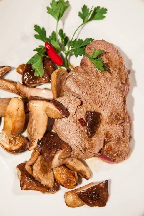 Filetto con funghi porcini