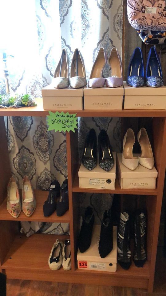 Women's Shoes — Lowell, IN — Vintage Thrift