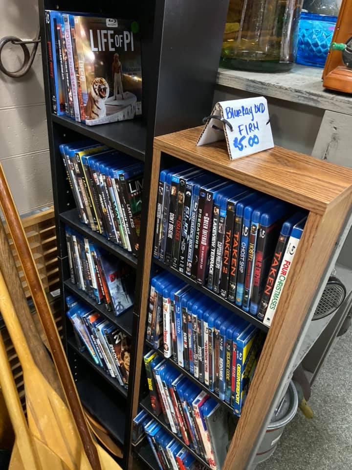 DVD Collections — Lowell, IN — Vintage Thrift