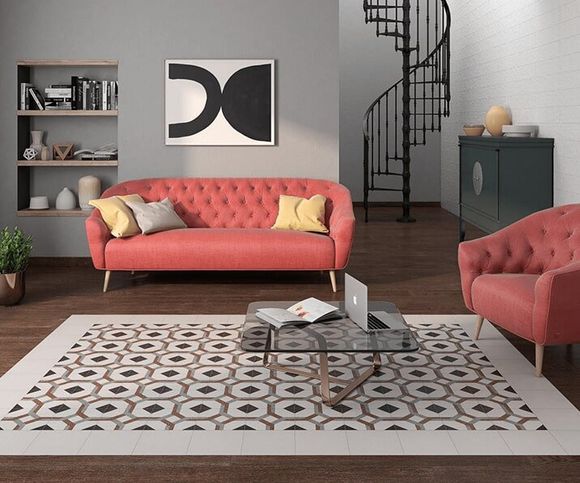 Modern Living Room Feature Tiles — Tile Supplies in Alstonville in Alstonville, NSW Modern Living Room Feature Tiles — Tile Supplies in Alstonville in Alstonville, NSW