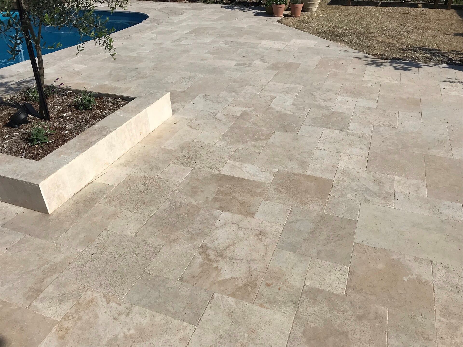 Paved Pool Area — Tile Supplies in Alstonville in Alstonville, NSW Paved Pool Area — Tile Supplies in Alstonville in Alstonville, NSW