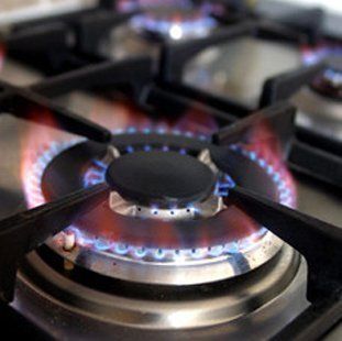 gas fire equipment