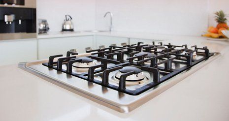 Gas stoves at home
