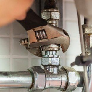 Domestic plumber