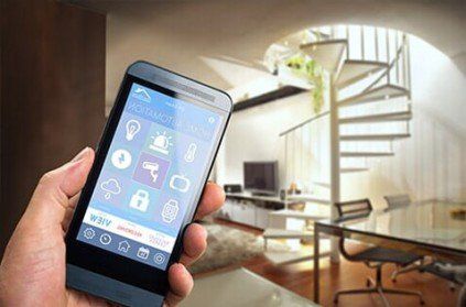 smartphone lighting control automated