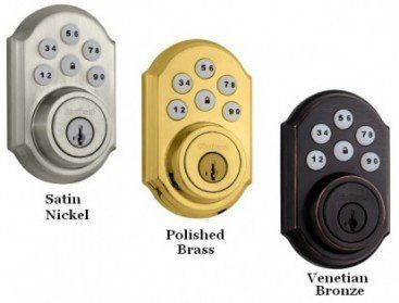 automated door locks