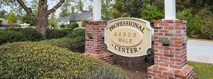 Pro Arbor Walk Center Sign