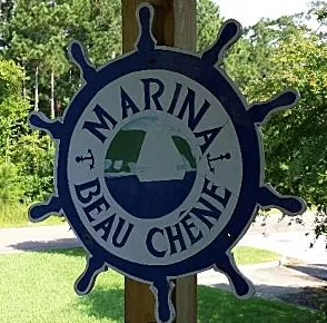 marina beau chene sign