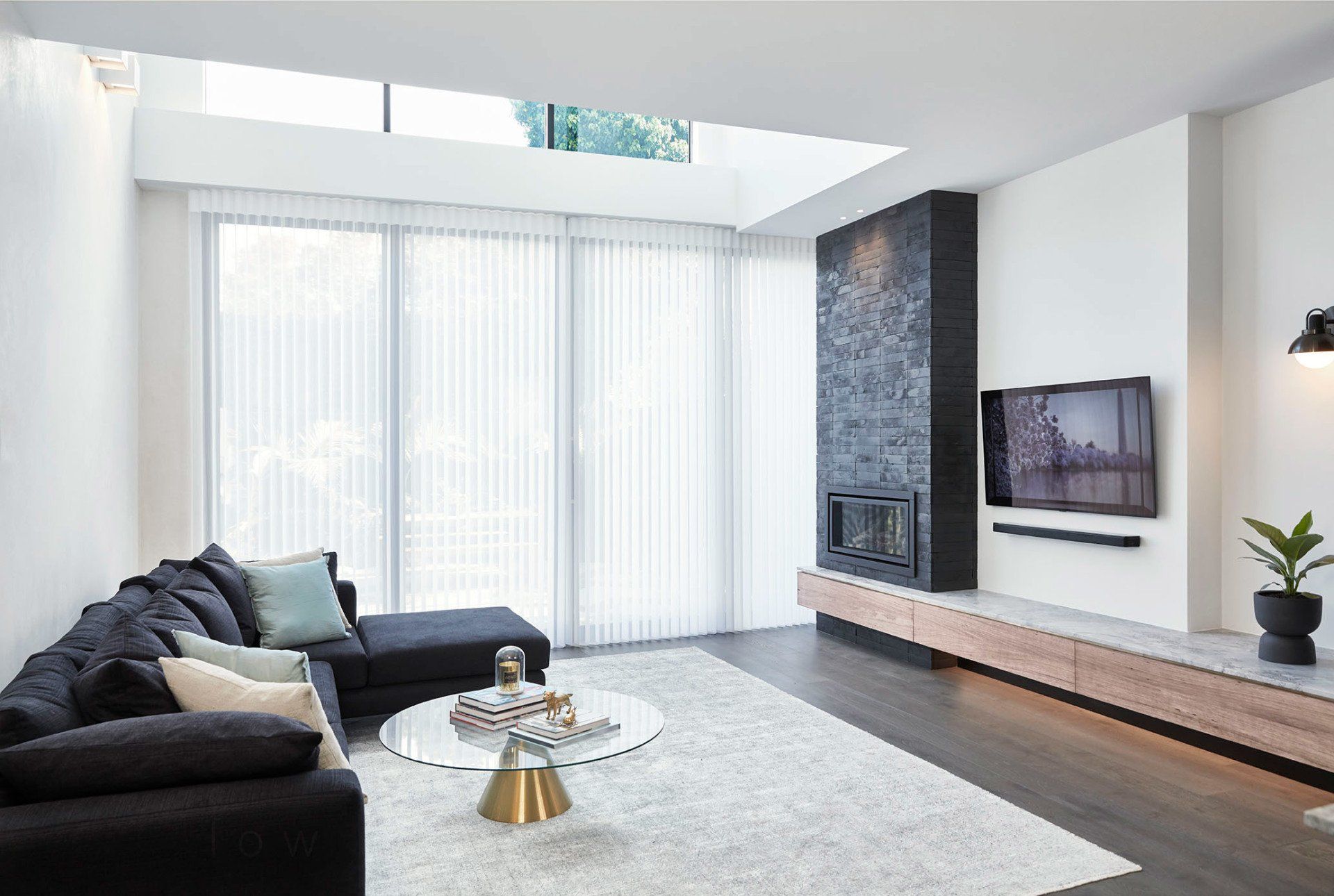 Luxaflex Luminette Privacy Sheer blinds