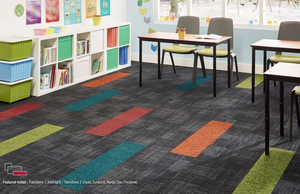 School Carpet Tile
