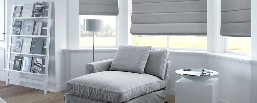 Luxaflex Roman Blinds