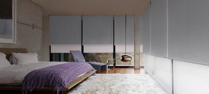 Luxaflex Linked Roller Blinds