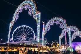 London Christmas lights