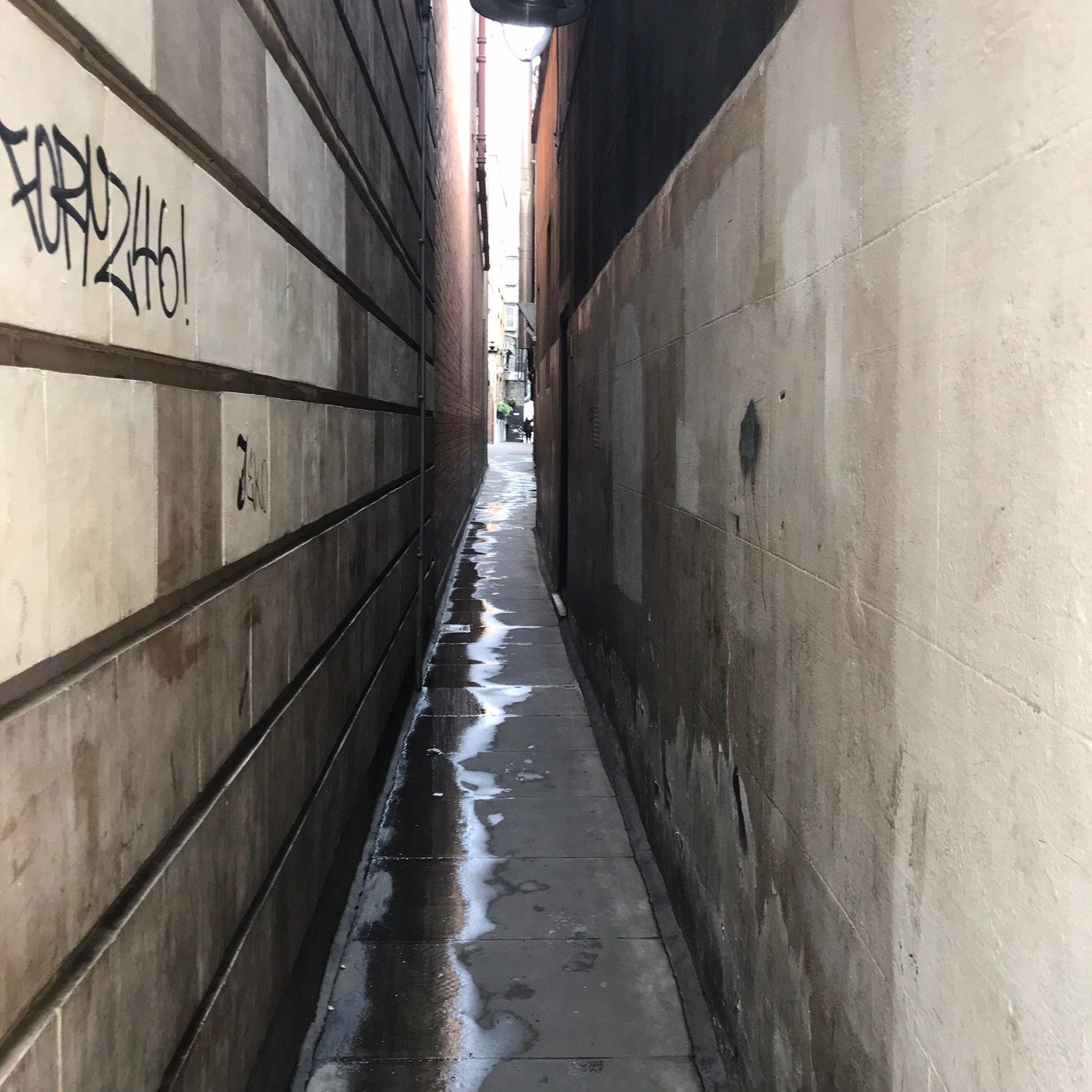 Narrow Alley