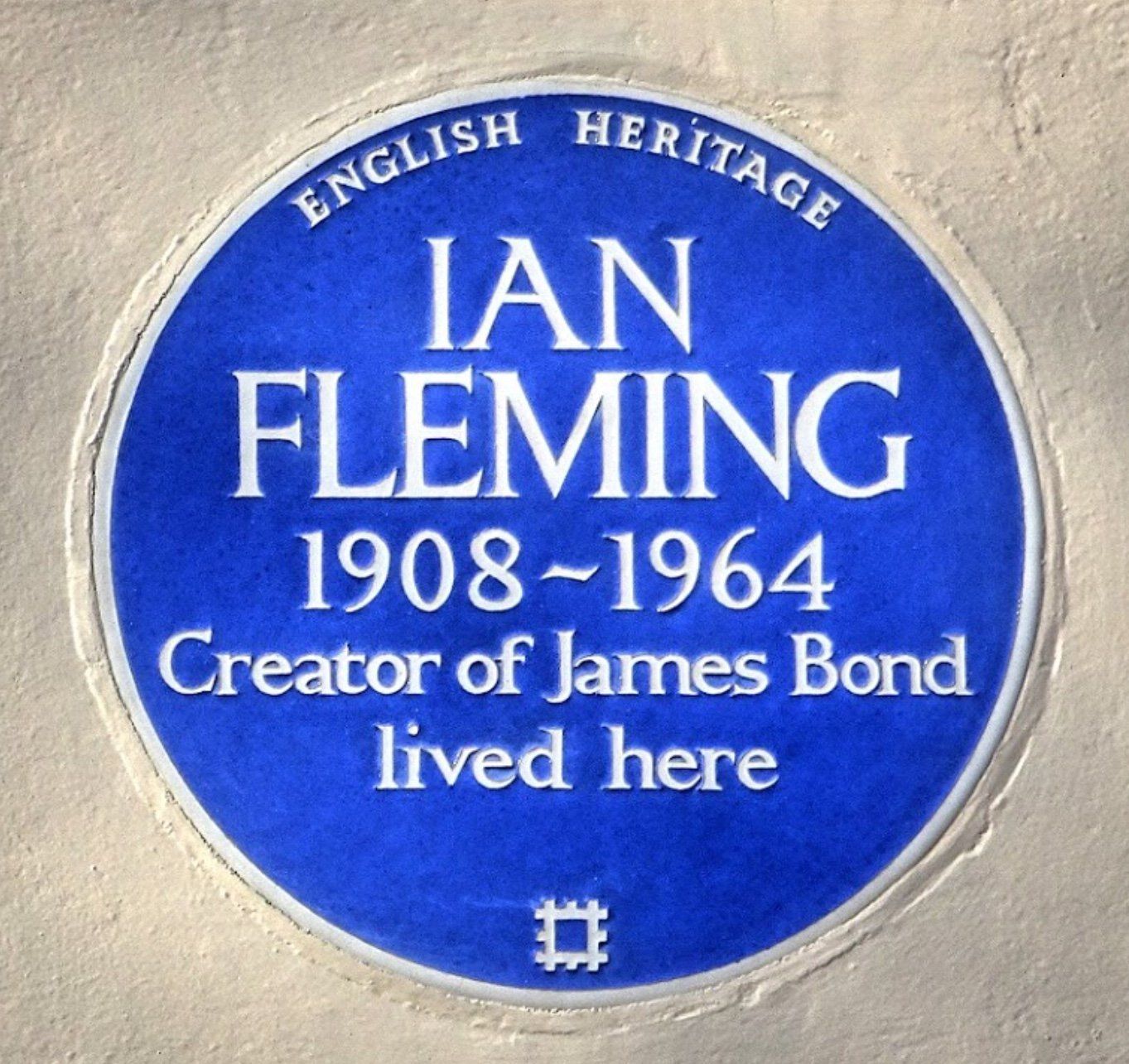 Blue Plaque