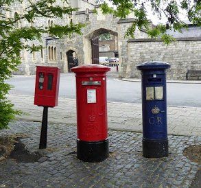 Post boxes