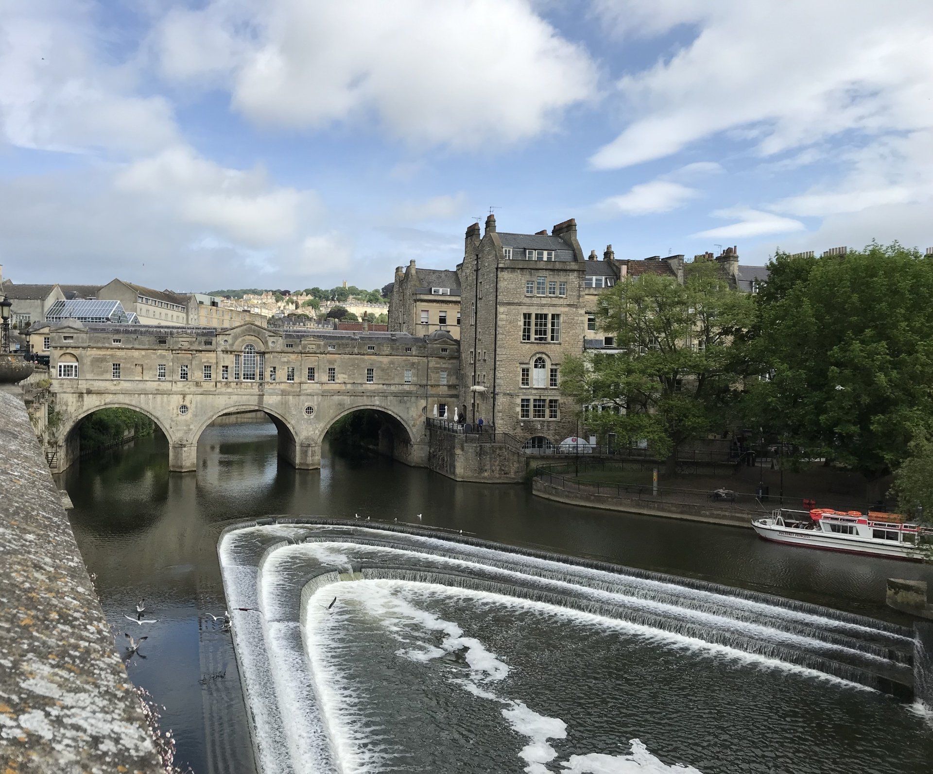 Bridge in Bath