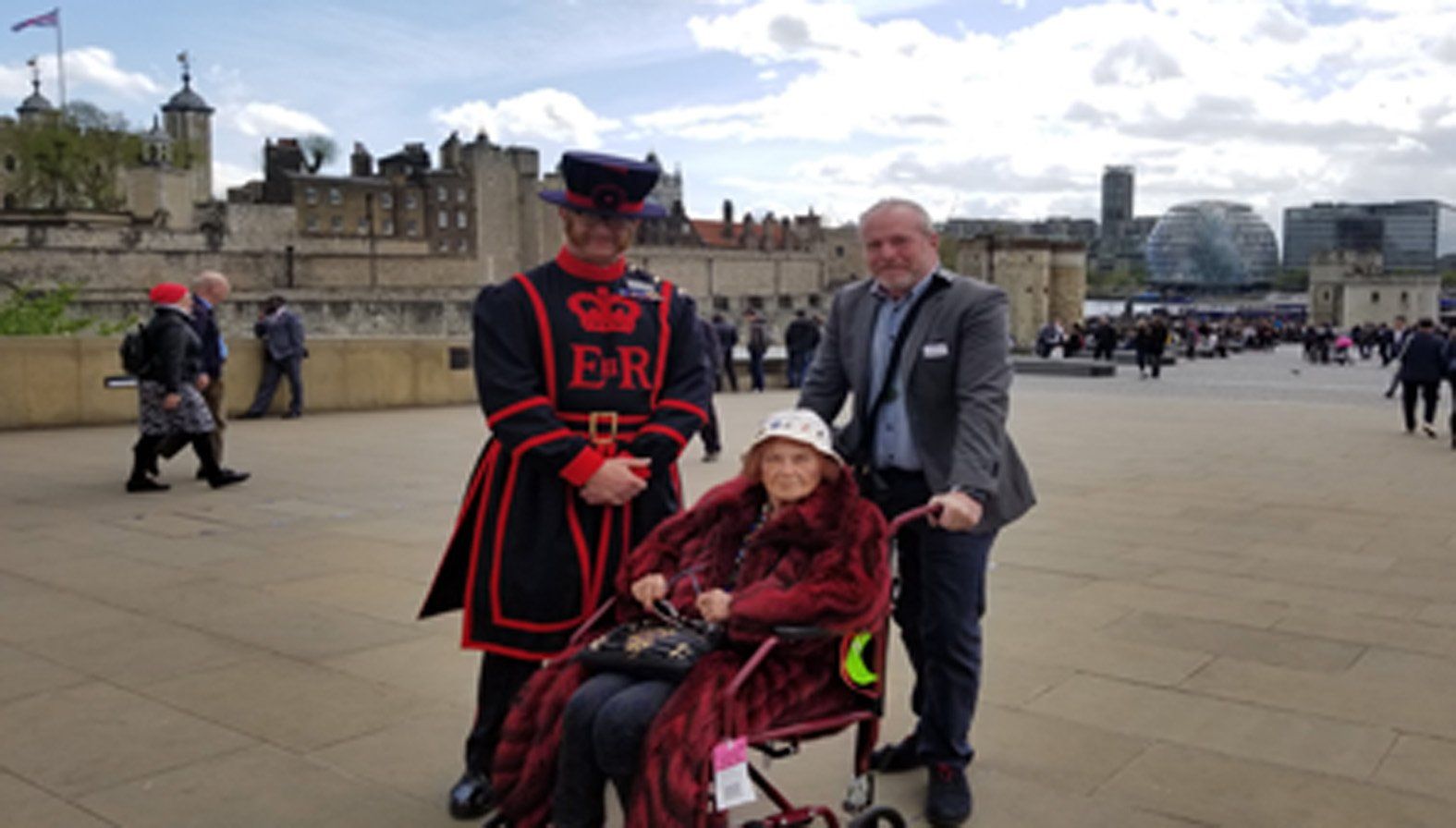 Royal London Tour. Beefeater