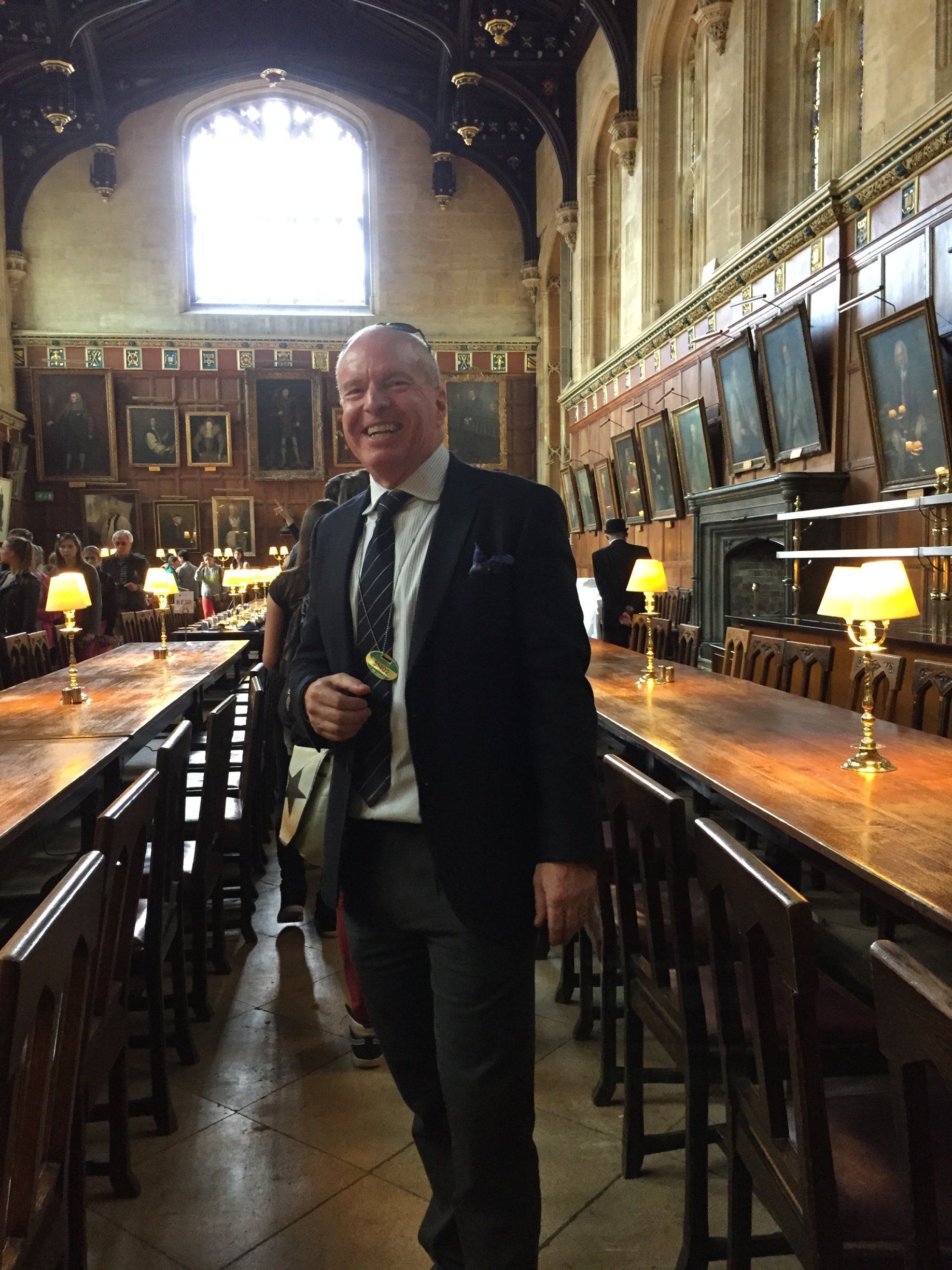 Gordon in Christchurch