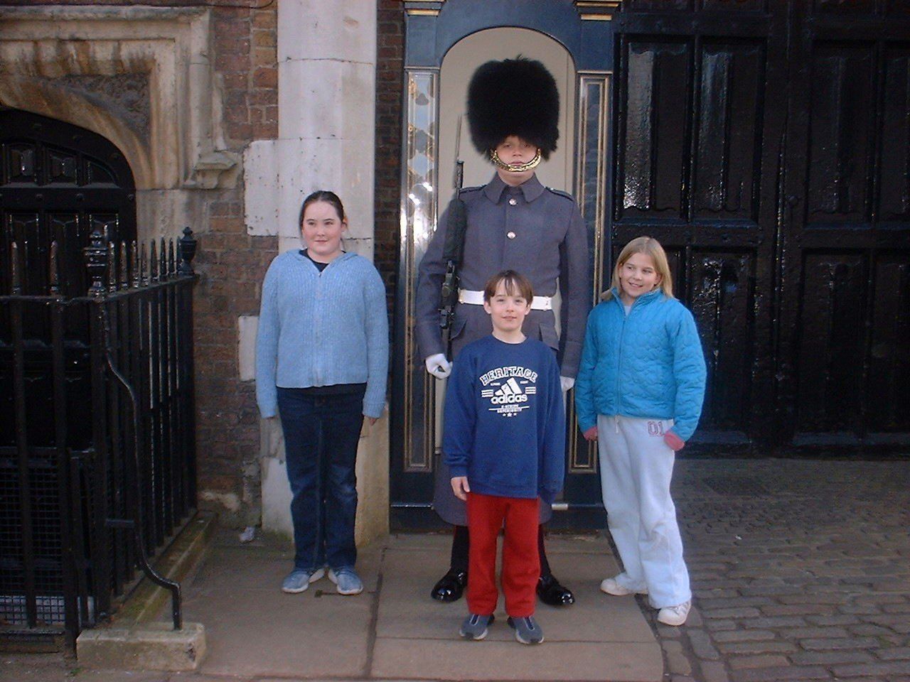 Royal London tour.
