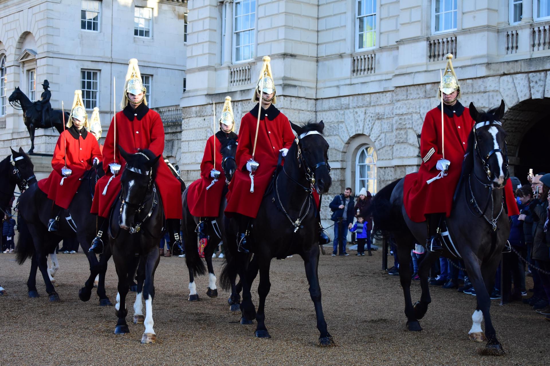 Horse guards