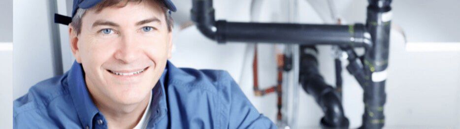 plummer smiling — plumbing services in Port Charlotte, FL