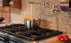 Stove — plumbing services in Port Charlotte, FL Stove — plumbing services in Port Charlotte, FL