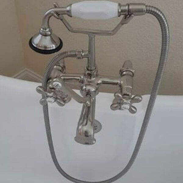 faucet with shower — plumbing services in Port Charlotte, FL