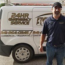 Mike — plumbing services in Port Charlotte, FL Mike — plumbing services in Port Charlotte, FL