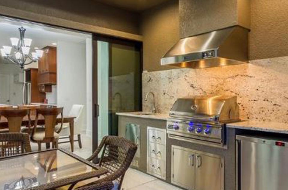 Kitchen Area — plumbing services in Port Charlotte, FL