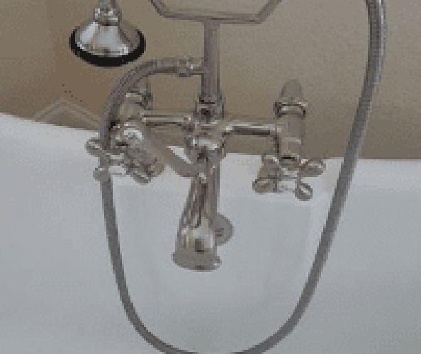 Handle of shower — plumbing services in Port Charlotte, FL