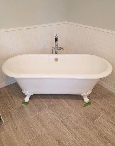 Bathtub sample 2 — plumbing services in Port Charlotte, FL
