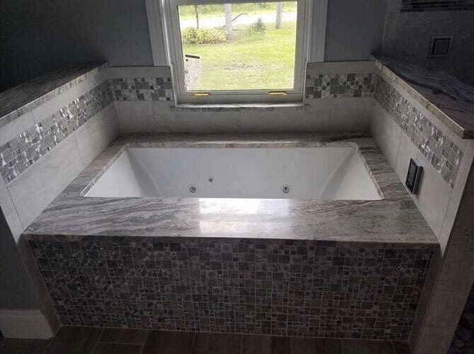 Bathtub sample 4 — plumbing services in Port Charlotte, FL